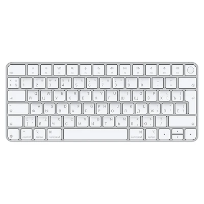 Magic Keyboard with Touch ID for Mac models with Apple silicon (USB–C) - Russian