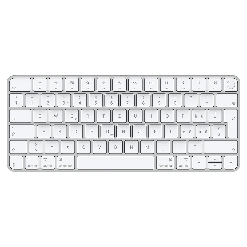 Magic Keyboard with Touch ID for Mac models with Apple silicon (USB–C) - Swiss