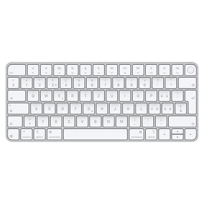 Magic Keyboard with Touch ID for Mac models with Apple silicon (USB–C) - Swiss