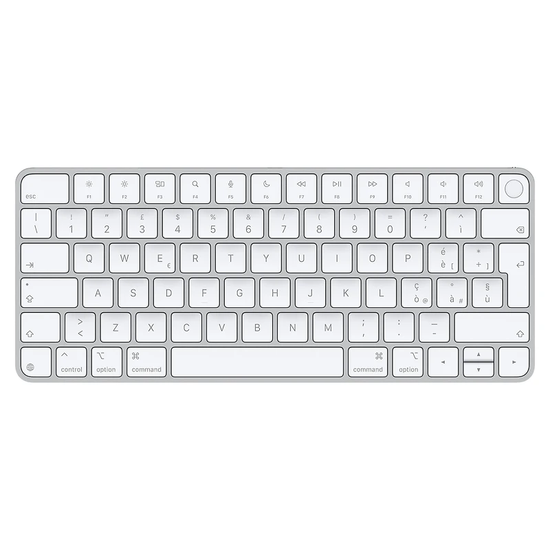 Magic Keyboard with Touch ID for Mac models with Apple silicon (USB–C) - Italian