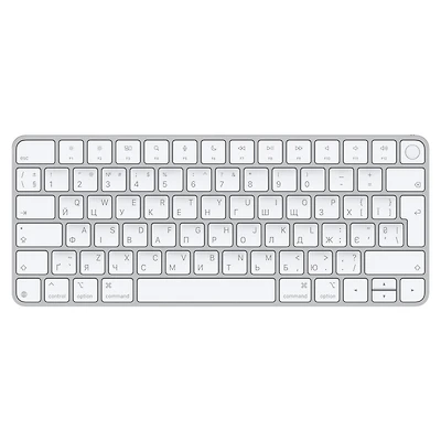 Magic Keyboard with Touch ID for Mac models with Apple silicon (USB–C) - Ukrainian