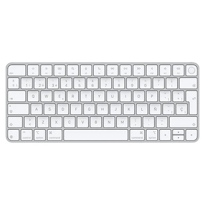 Magic Keyboard with Touch ID for Mac models with Apple silicon (USB–C) - Spanish