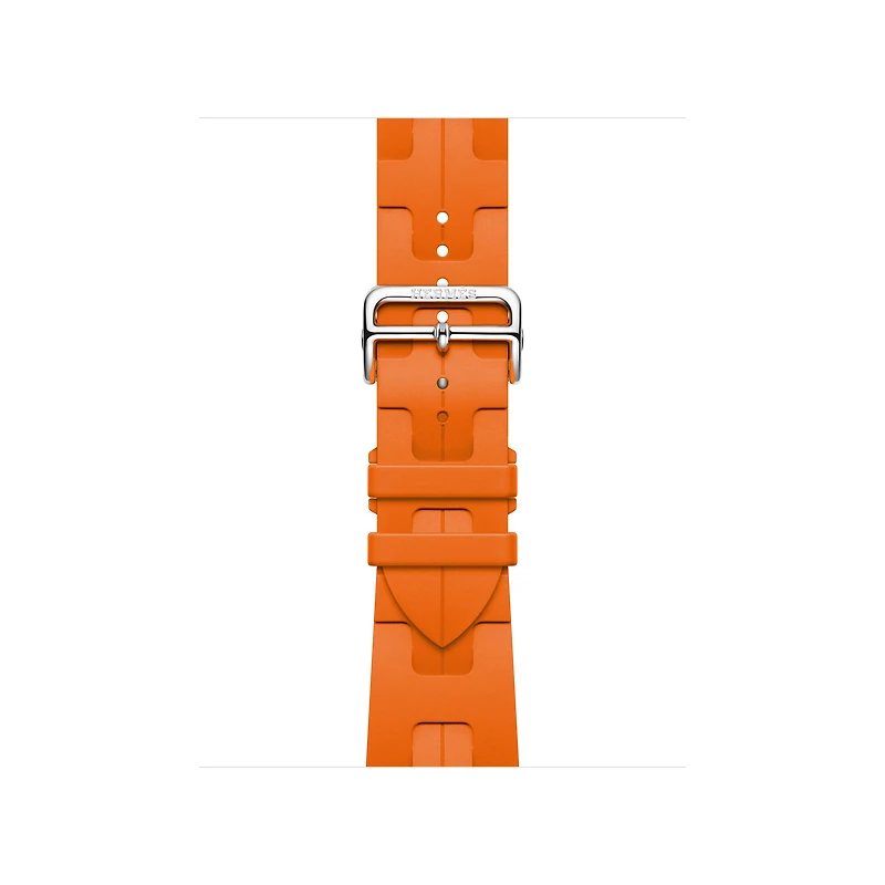 Apple Watch Hermès - 42mm Orange Kilim Single Tour