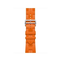 Apple Watch Hermès - 42mm Orange Kilim Single Tour