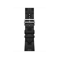 Apple Watch Hermès - 42mm Noir Kilim Single Tour