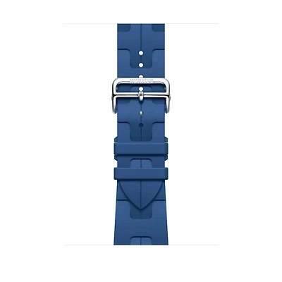 Apple Watch Hermès - 46mm Bleu de France Kilim Single Tour