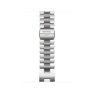 Apple Watch Hermès - 42mm Satiné Grand H - Small