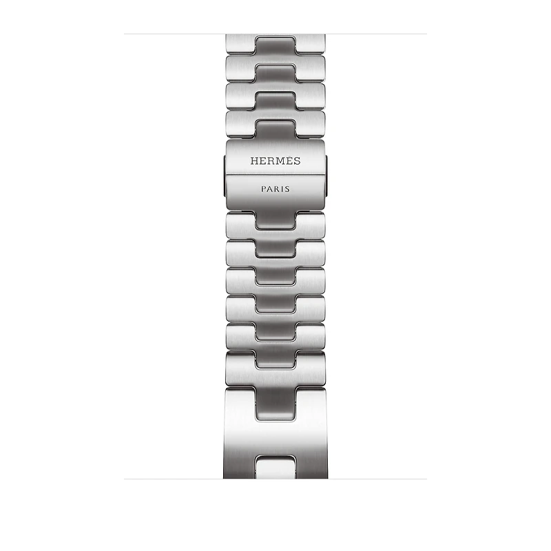 Apple Watch Hermès - 46mm Satiné Grand H - Small