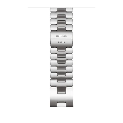 Apple Watch Hermès - 46mm Satiné Grand H - Small