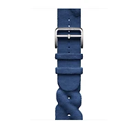 Apple Watch Hermès - 46mm Navy Torsade Single Tour