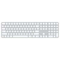 Magic Keyboard with Touch ID and Numeric Keypad for Mac models with Apple silicon (USB‑C) - Chinese (Pinyin) - White Keys