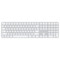 Magic Keyboard with Touch ID and Numeric Keypad for Mac models with Apple silicon (USB‑C) - Chinese (Zhuyin) - White Keys