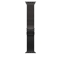 49mm Black Titanium Milanese Loop - Small