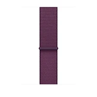46mm Plum Sport Loop