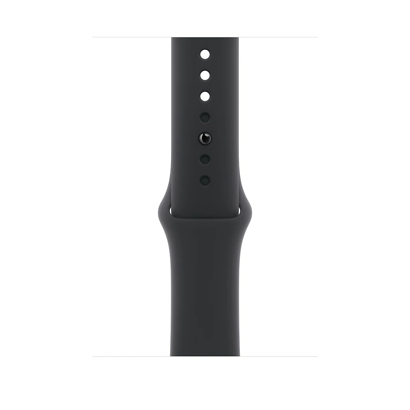 46mm Black Sport Band - S/M
