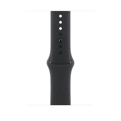 46mm Black Sport Band - S/M