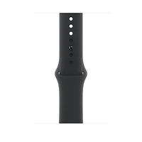 46mm Black Sport Band - S/M