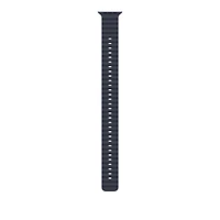 49mm Navy Ocean Band Extension - Natural Titanium Finish