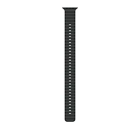 49mm Black Ocean Band Extension - Natural Titanium Finish