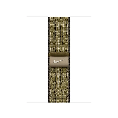 42mm Green/Grey Nike Sport Loop