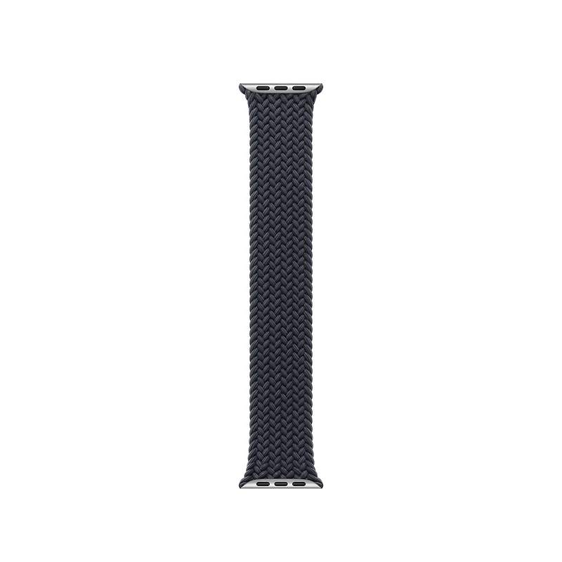 42mm Midnight Braided Solo Loop - Size 1