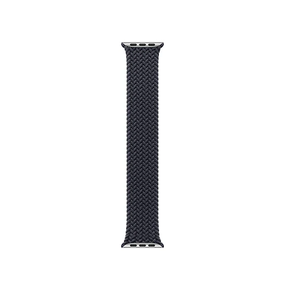 42mm Midnight Braided Solo Loop - Size 1