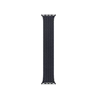 42mm Midnight Braided Solo Loop - Size 1