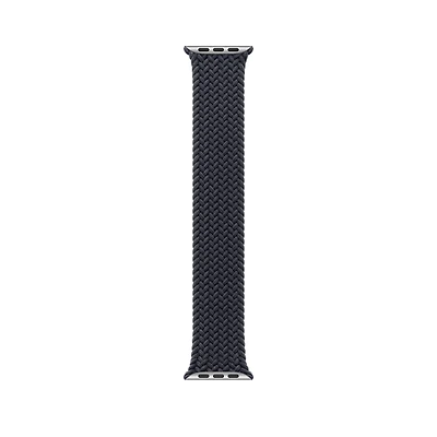 46mm Midnight Braided Solo Loop - Size 4