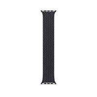46mm Midnight Braided Solo Loop - Size 4