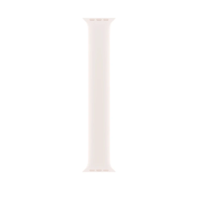 46mm Light Blush Solo Loop - Size 4
