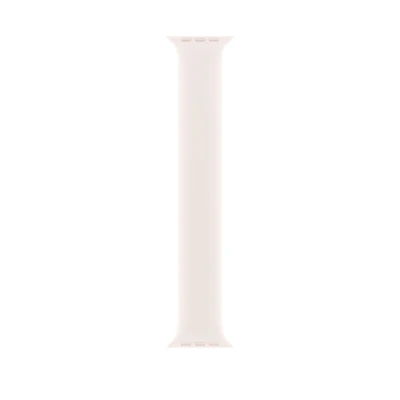 46mm Light Blush Solo Loop - Size 4