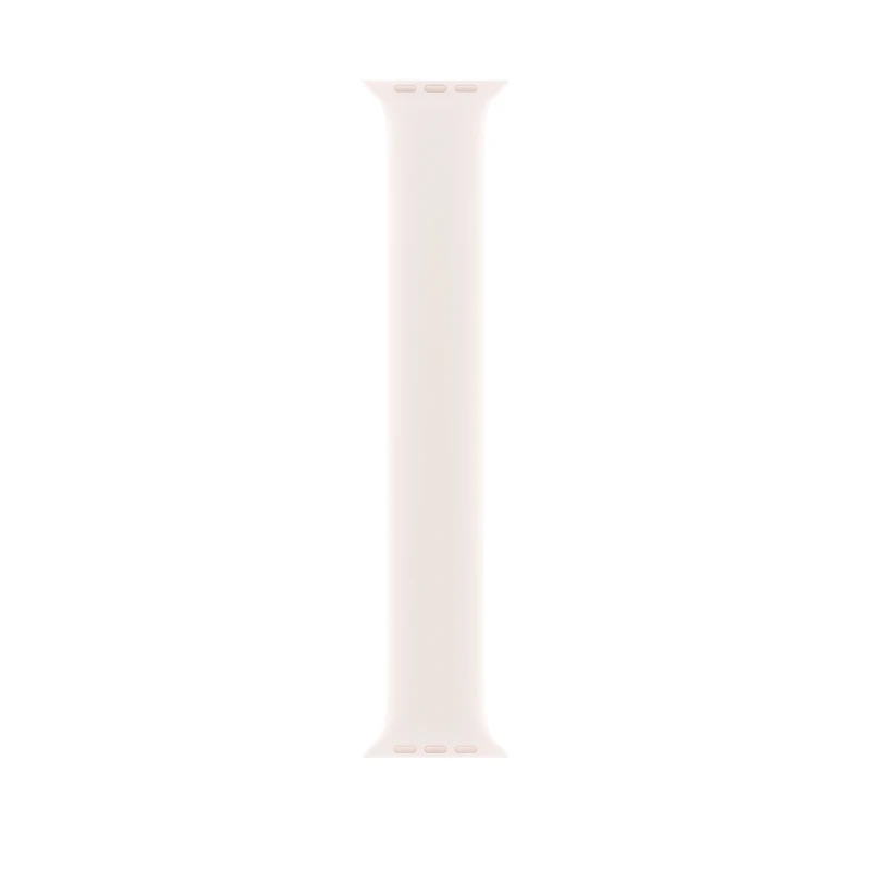 46mm Light Blush Solo Loop - Size 4