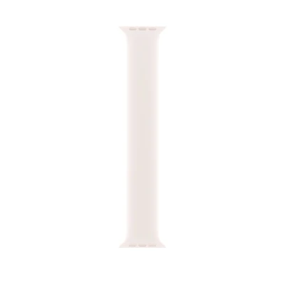 46mm Light Blush Solo Loop - Size 4