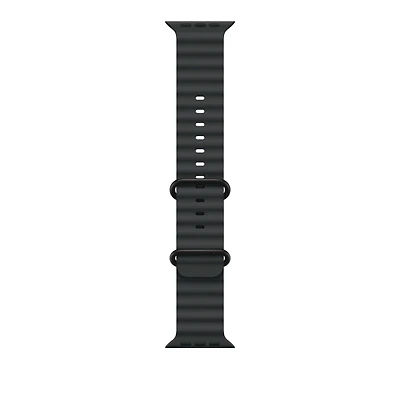 49mm Black Ocean Band - Black Titanium Finish