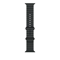 49mm Black Ocean Band - Black Titanium Finish
