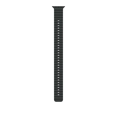 49mm Black Ocean Band Extension - Black Titanium Finish