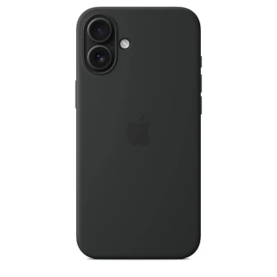iPhone 16 Plus Silicone Case with MagSafe – Black