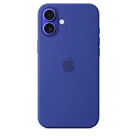 iPhone 16 Plus Silicone Case with MagSafe – Ultramarine