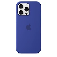 iPhone 16 Pro Max Silicone Case with MagSafe – Ultramarine