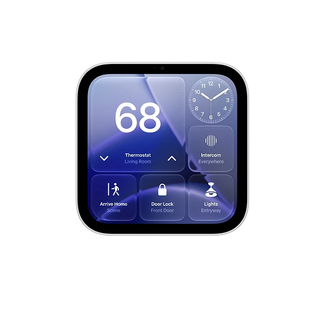 Apple HomeView (Wall Mounted) - Silver