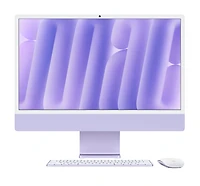 Purple iMac