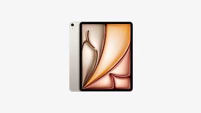 13-inch iPad Air Wi‑Fi + Cellular 256GB - Starlight