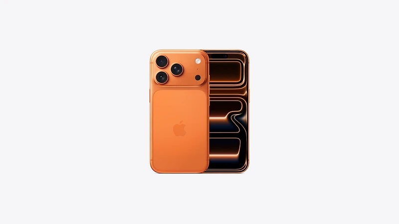 iPhone 17 Pro 256GB Cosmic Orange