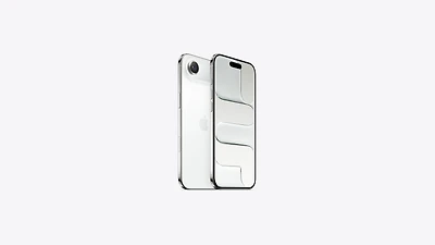 iPhone Air 256GB Cloud White