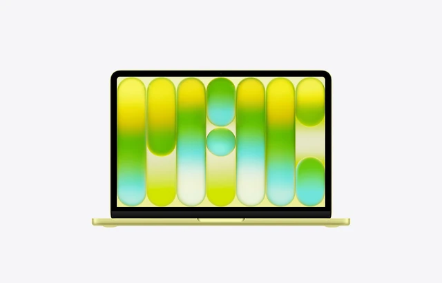 MacBook Neo, Citrus, 512GB