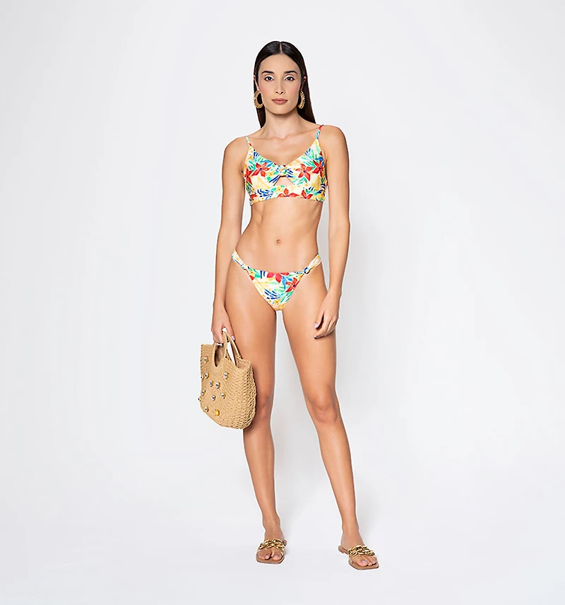 WOMEN'S STRING BIKINI TOP