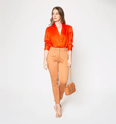 WOMEN'S 3/4 SLEEVE BODYSUIT