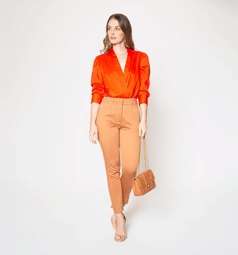 WOMEN'S 3/4 SLEEVE BODYSUIT