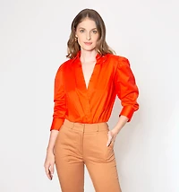 WOMEN'S 3/4 SLEEVE BODYSUIT