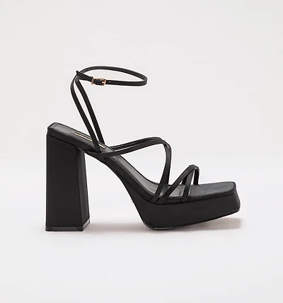 WOMEN'S HEELED SANDAL